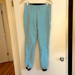 Bogner blue Ski Pants 10 Long